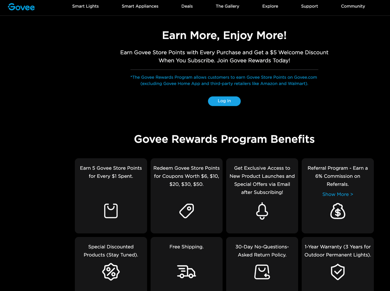 Govee会员计划
